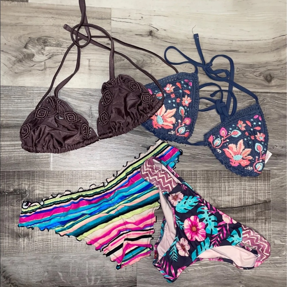 Mix and match bikini sets from target